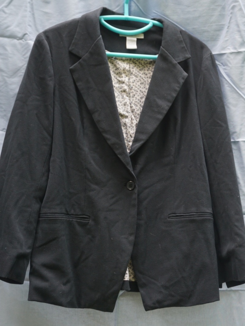 Charlotte Russe Navy Blazer